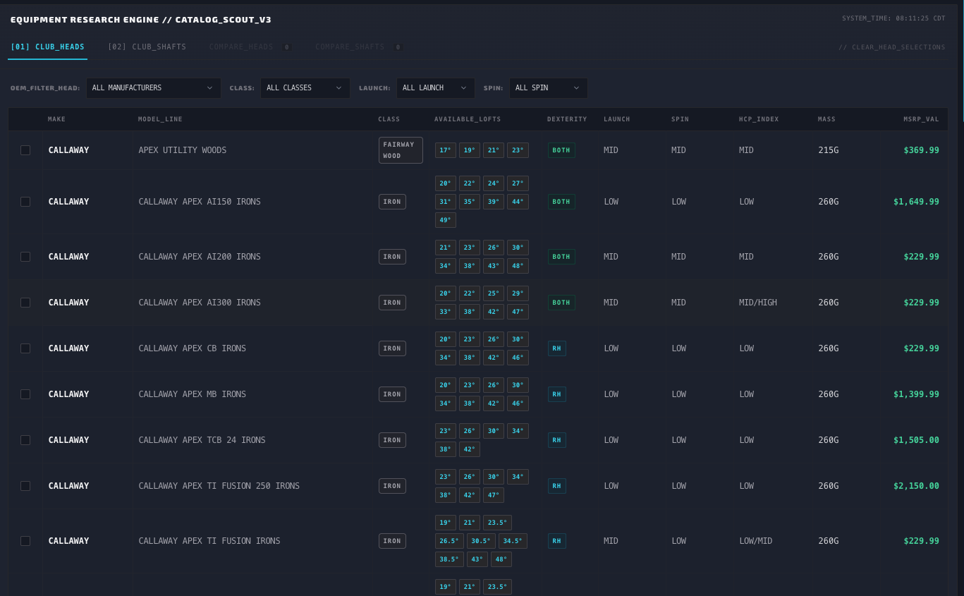 Spec Normalizer screenshot