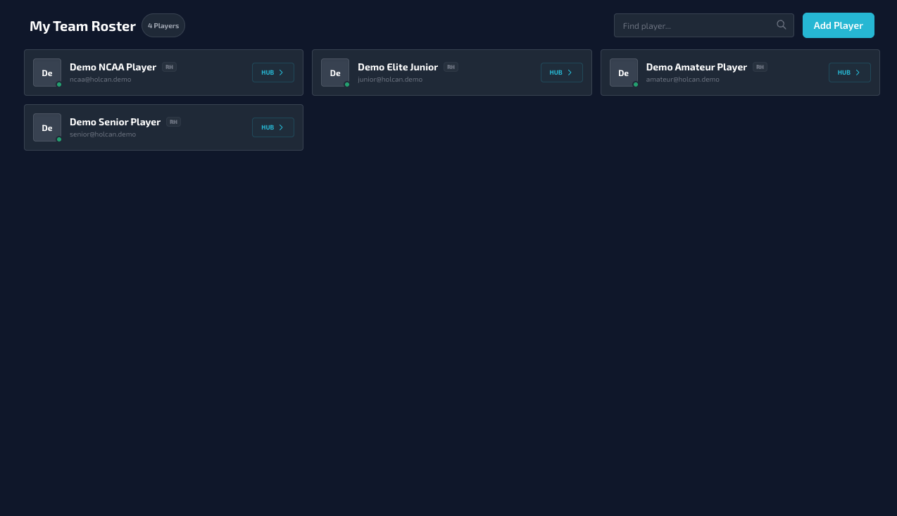 Squad Roster screenshot